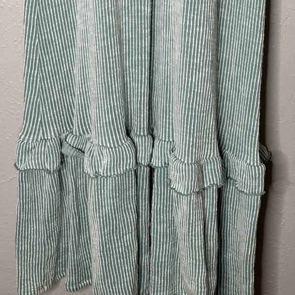 Caution to the wind green sleeveless dress size small - Picture 4 of 4